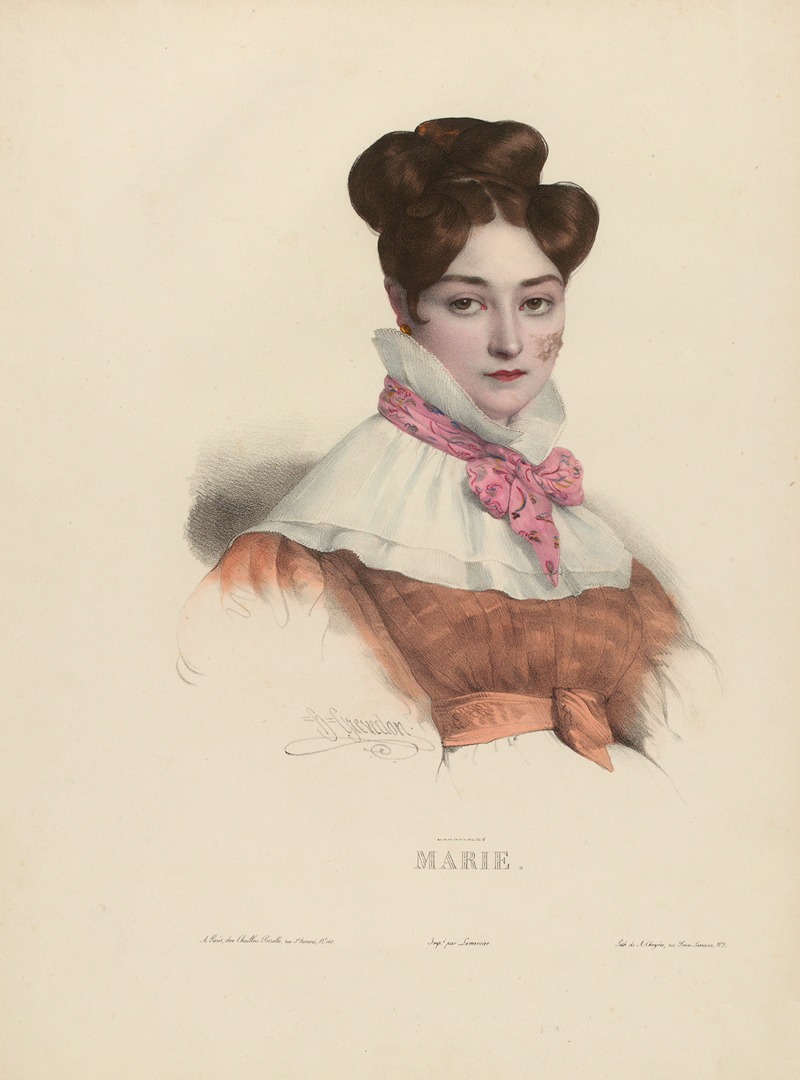 Pierre Louis Henri Grévedon - Marie