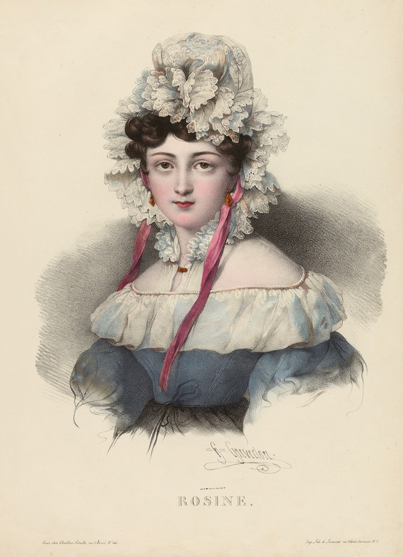 Pierre Louis Henri Grévedon - Rosine