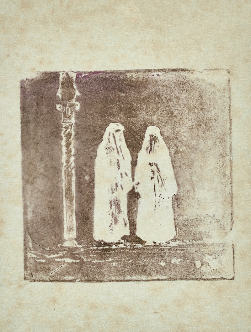 Pierre Roche - Deux femmes arabes