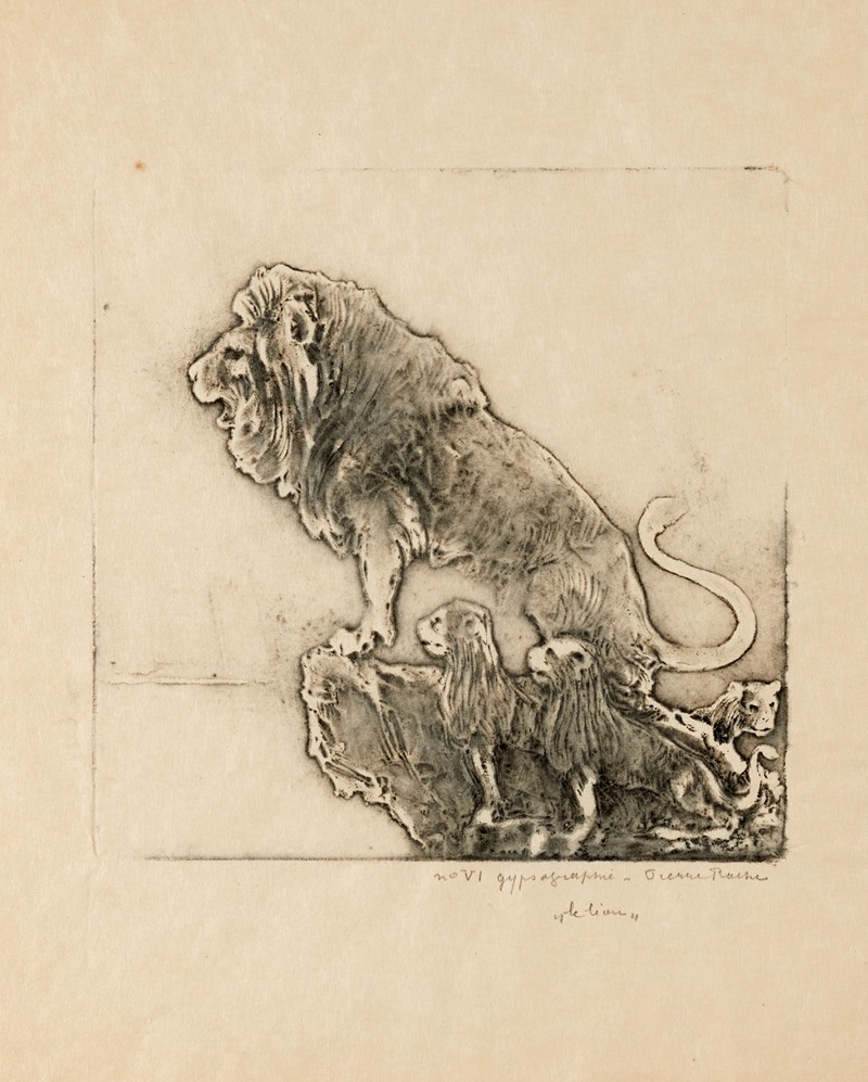 Pierre Roche - Le lion