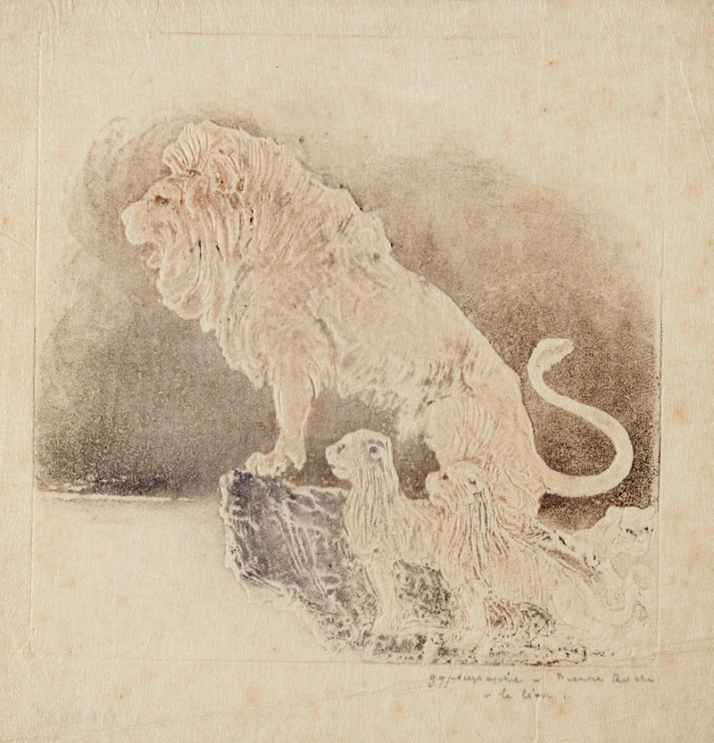 Pierre Roche - Le lion