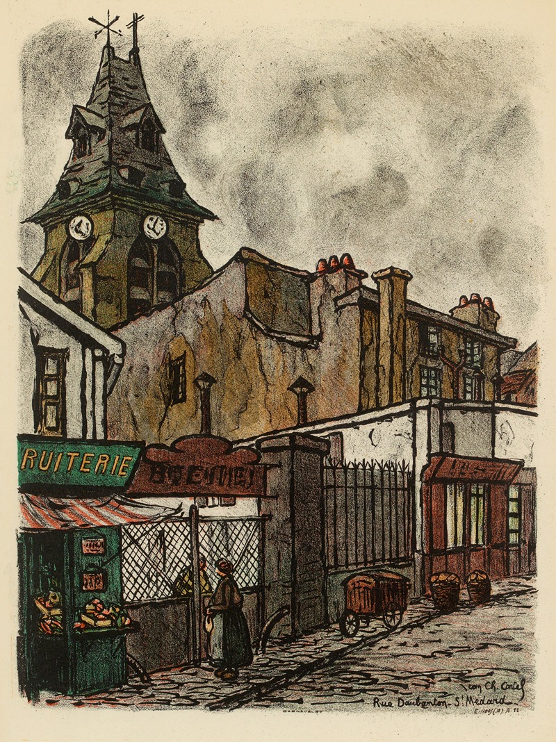 Jean-Charles Contel - Rue Daubenton