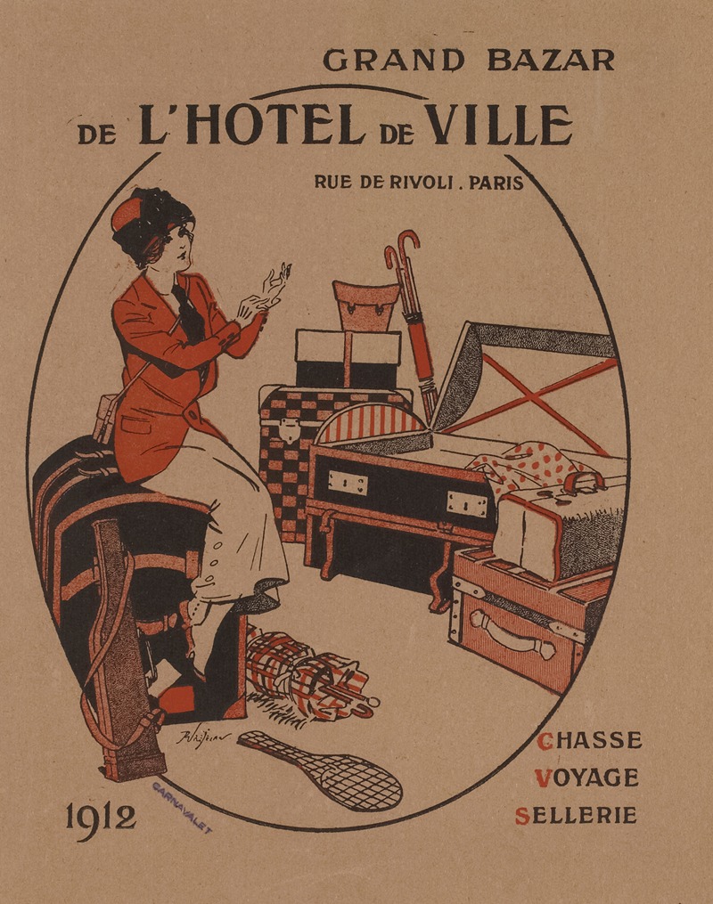 R. Préjean - Grand Bazar de l’Hôtel de Ville