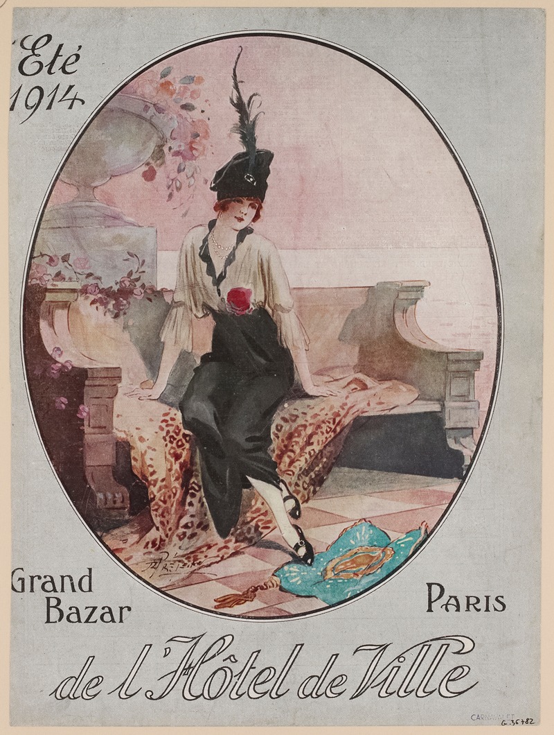 R. Préjean - Grand Bazar de l’Hôtel de Ville