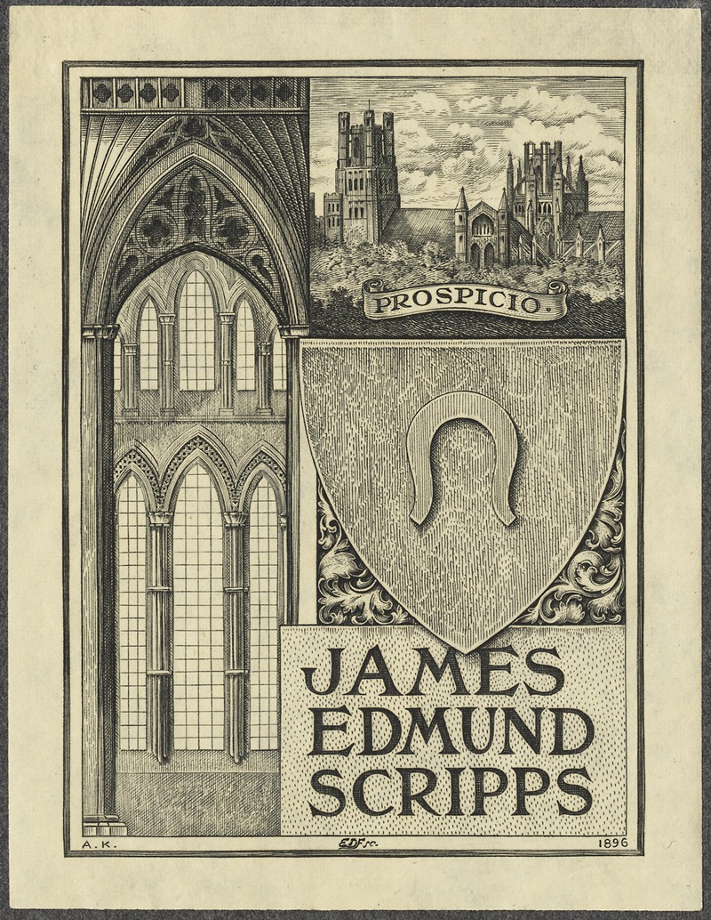 Albert Kahn - James Edmund Scripps