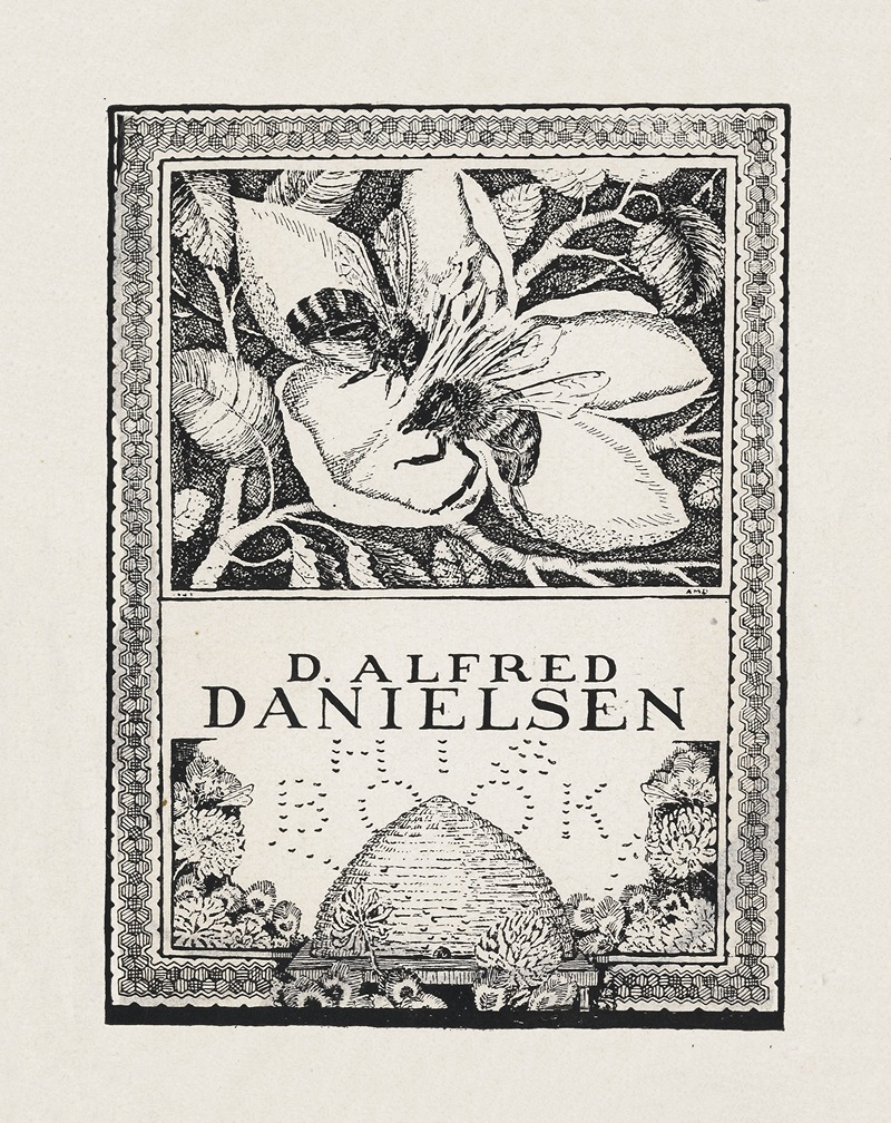 Anne M. Danielsen - D. Alfred Danielsen