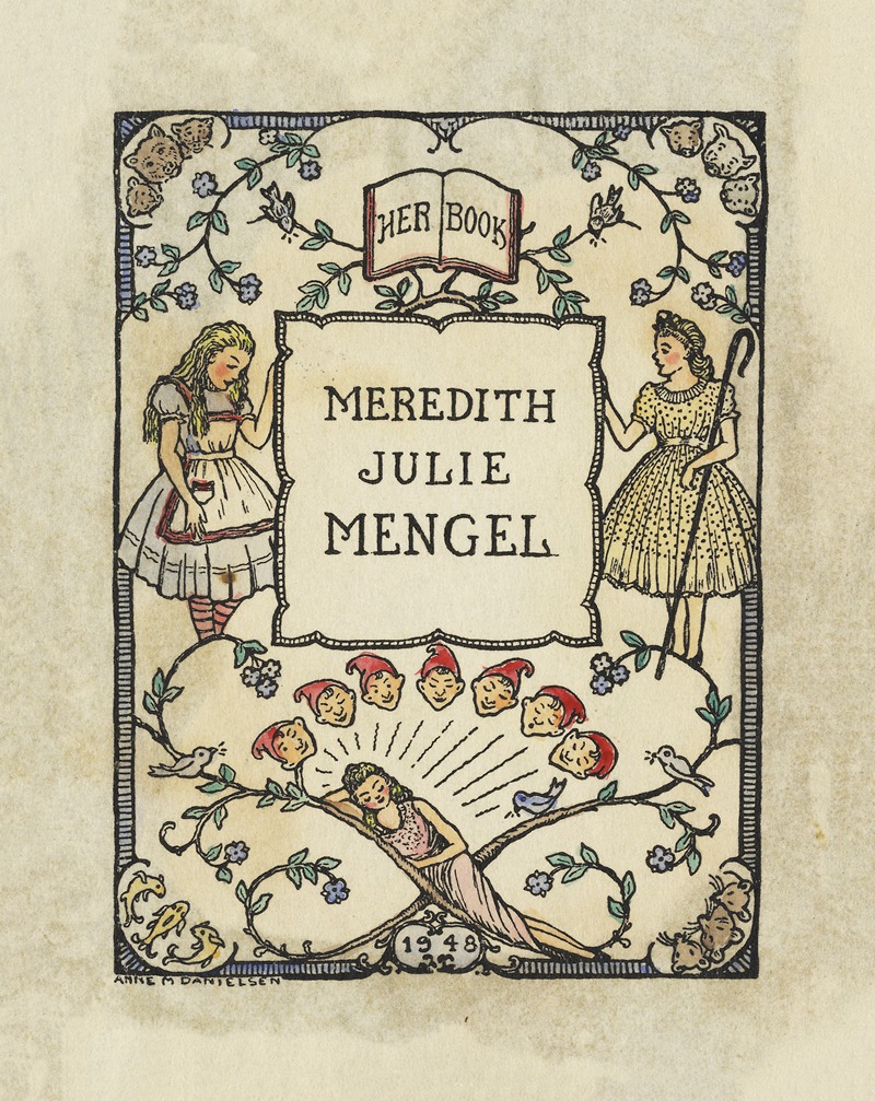 Anne M. Danielsen - Meredith Julie Mengel