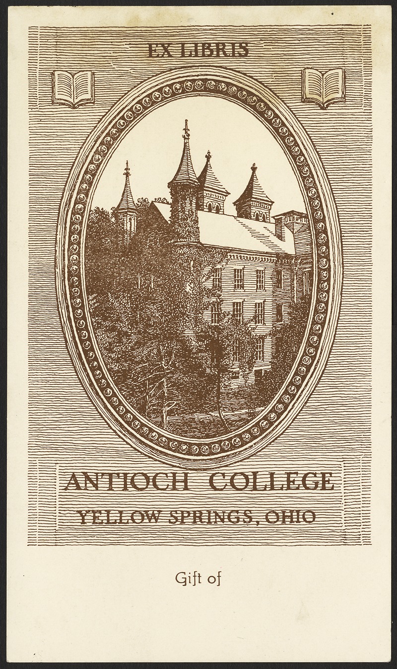 Anonymous - Antioch College Library