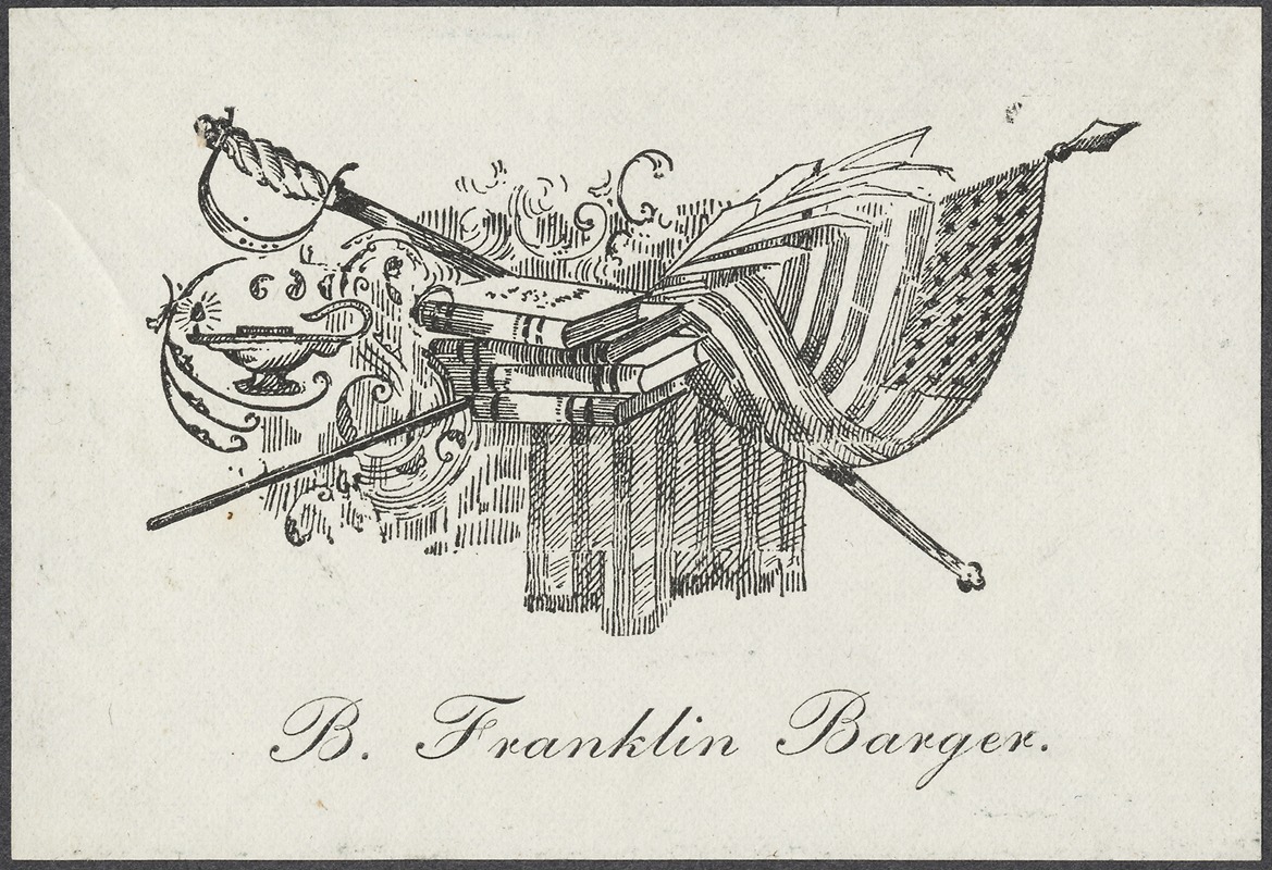 Anonymous - B. Franklin Barger