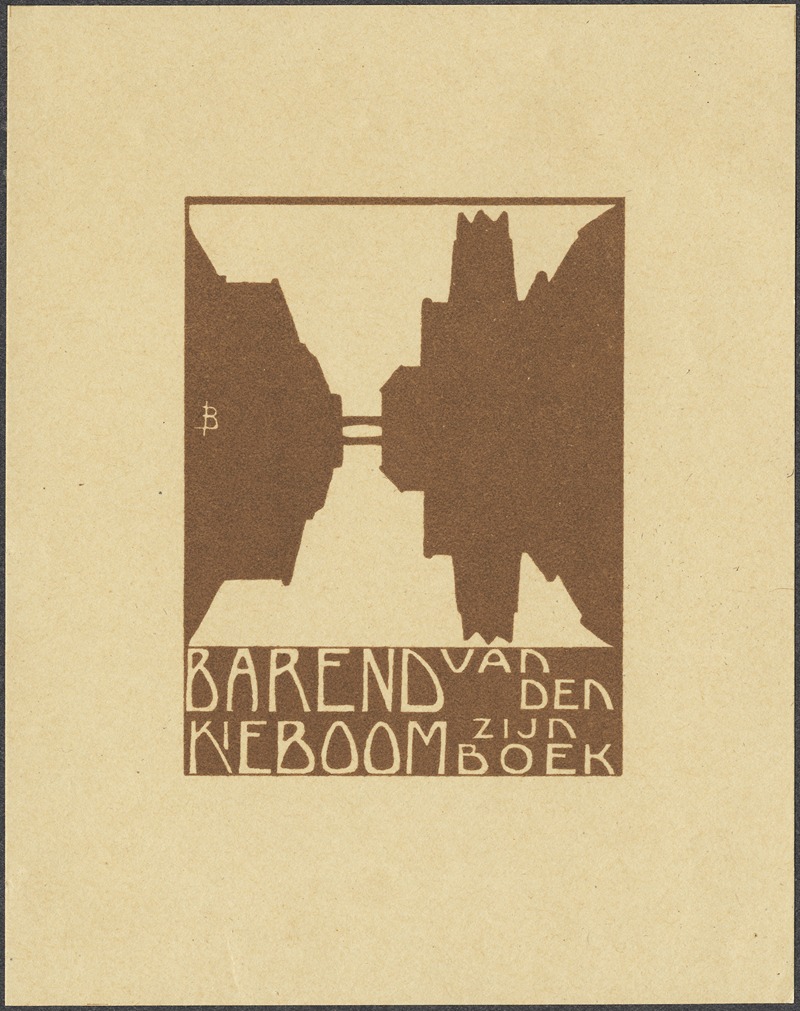 Anonymous - Barend Van Den Kieboom