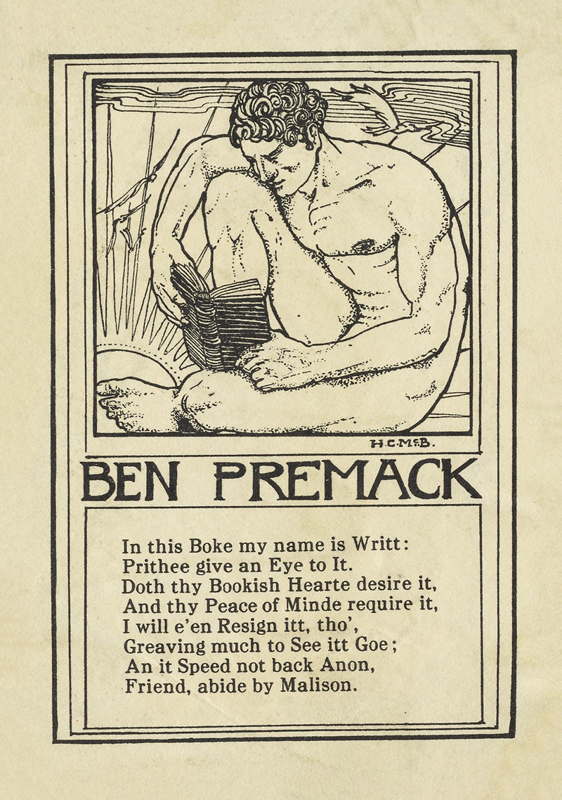 Anonymous - Ben Premack