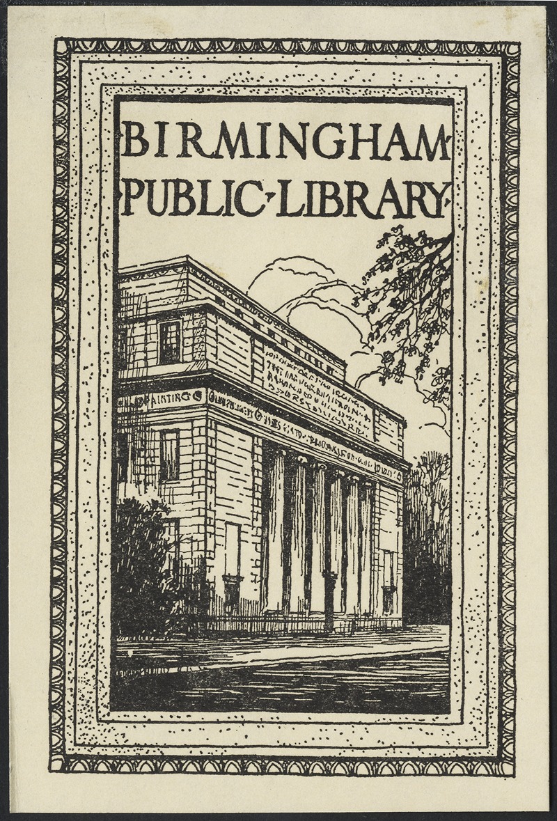 Anonymous - Birmingham Public Library