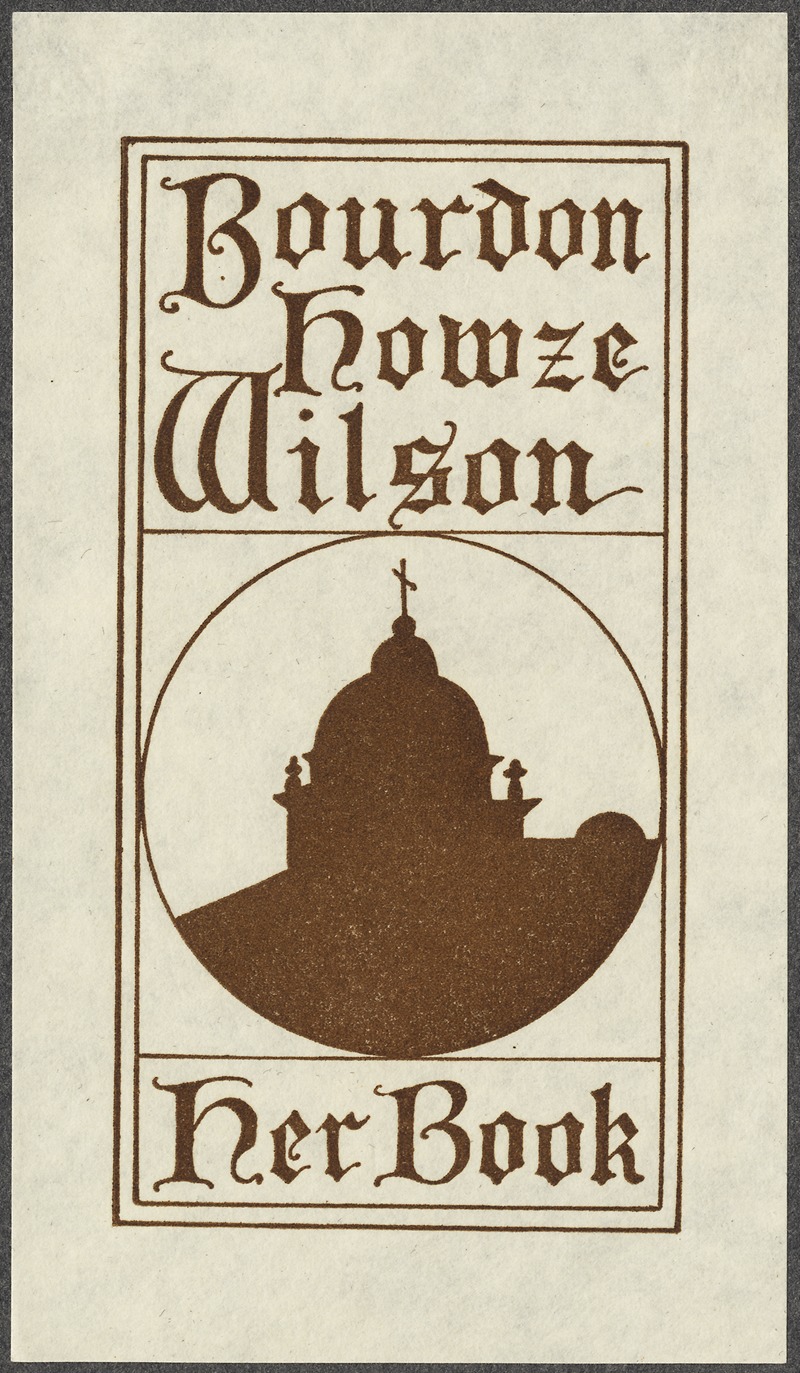 Anonymous - Bourdon Howze Wilson