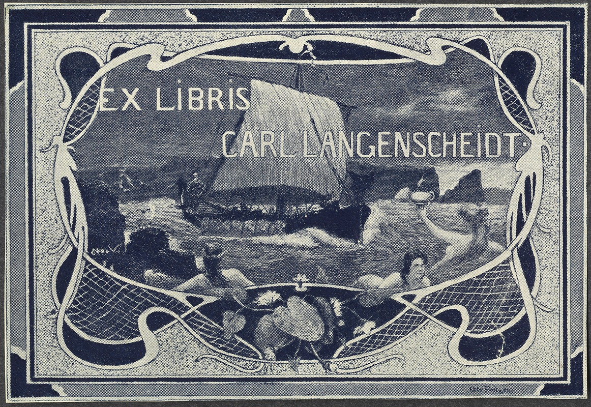 Anonymous - Carl G. F. Langenscheidt.