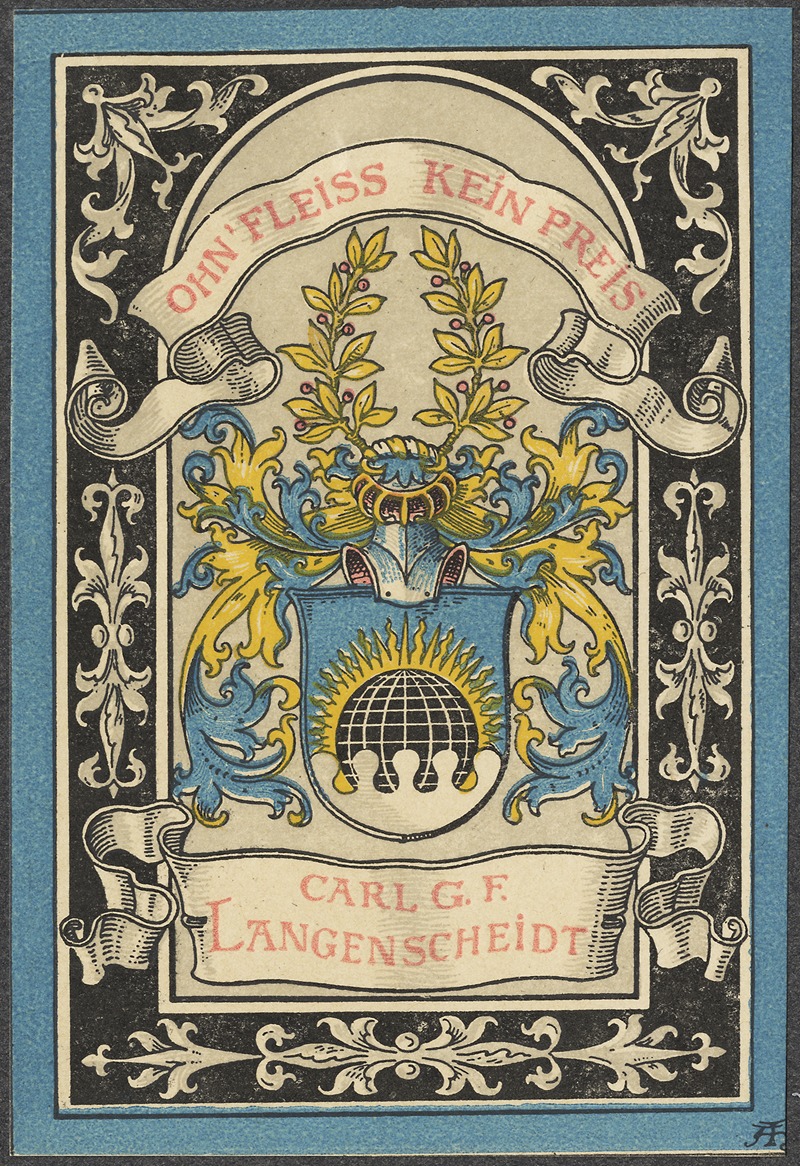 Anonymous - Carl G. F. Langenscheidt