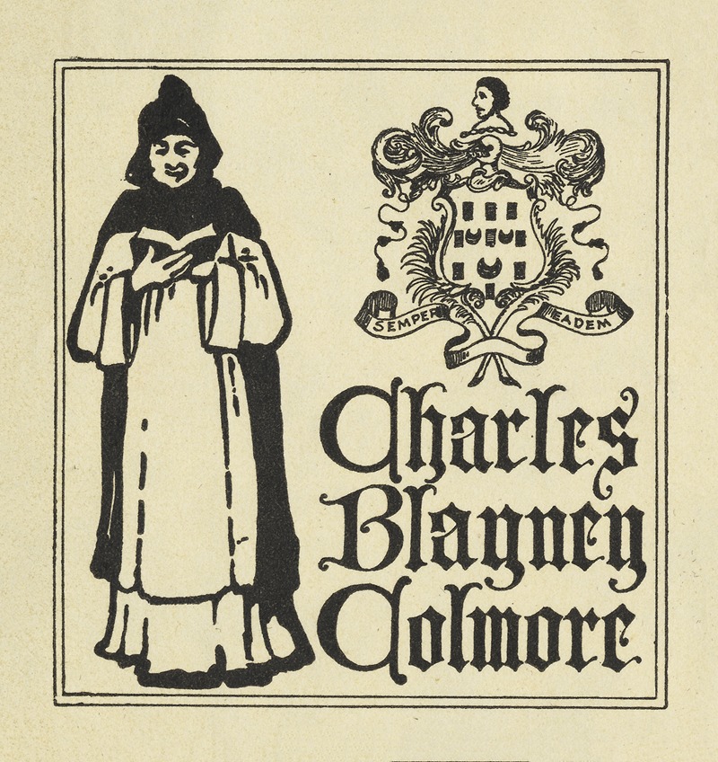 Anonymous - Charles Blayney Colmore