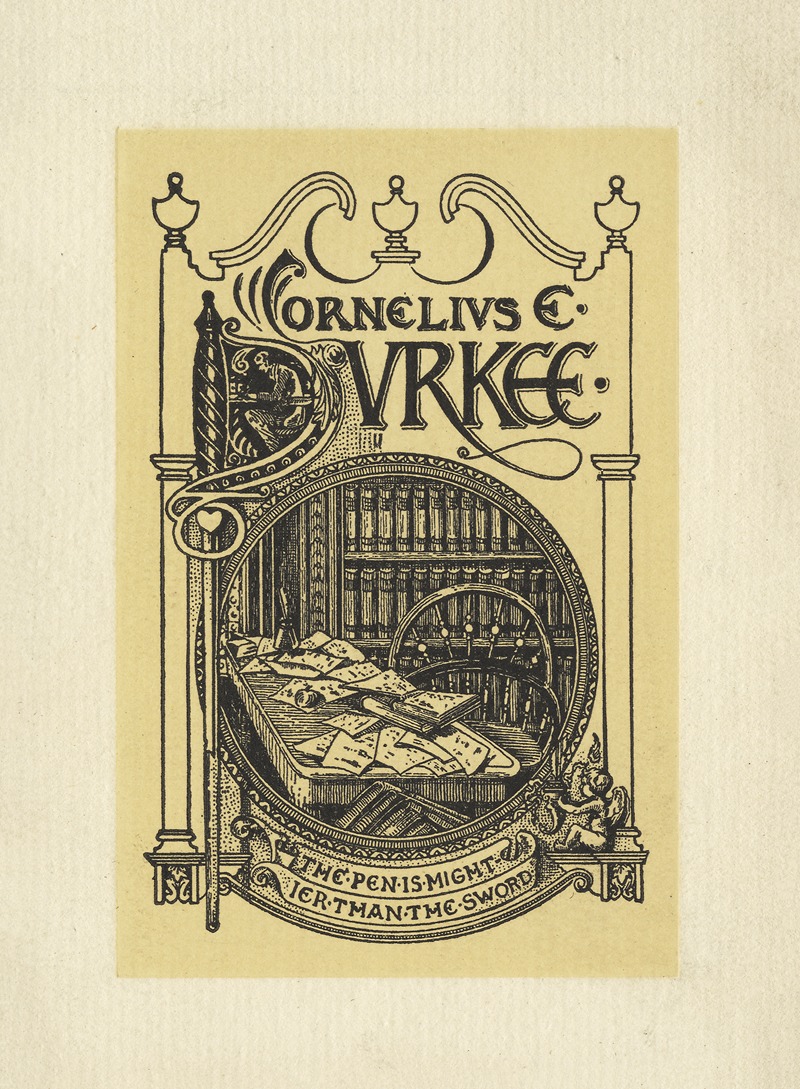 Anonymous - Cornelius E. Durkee