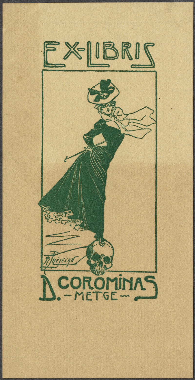 Anonymous - D. Corominas