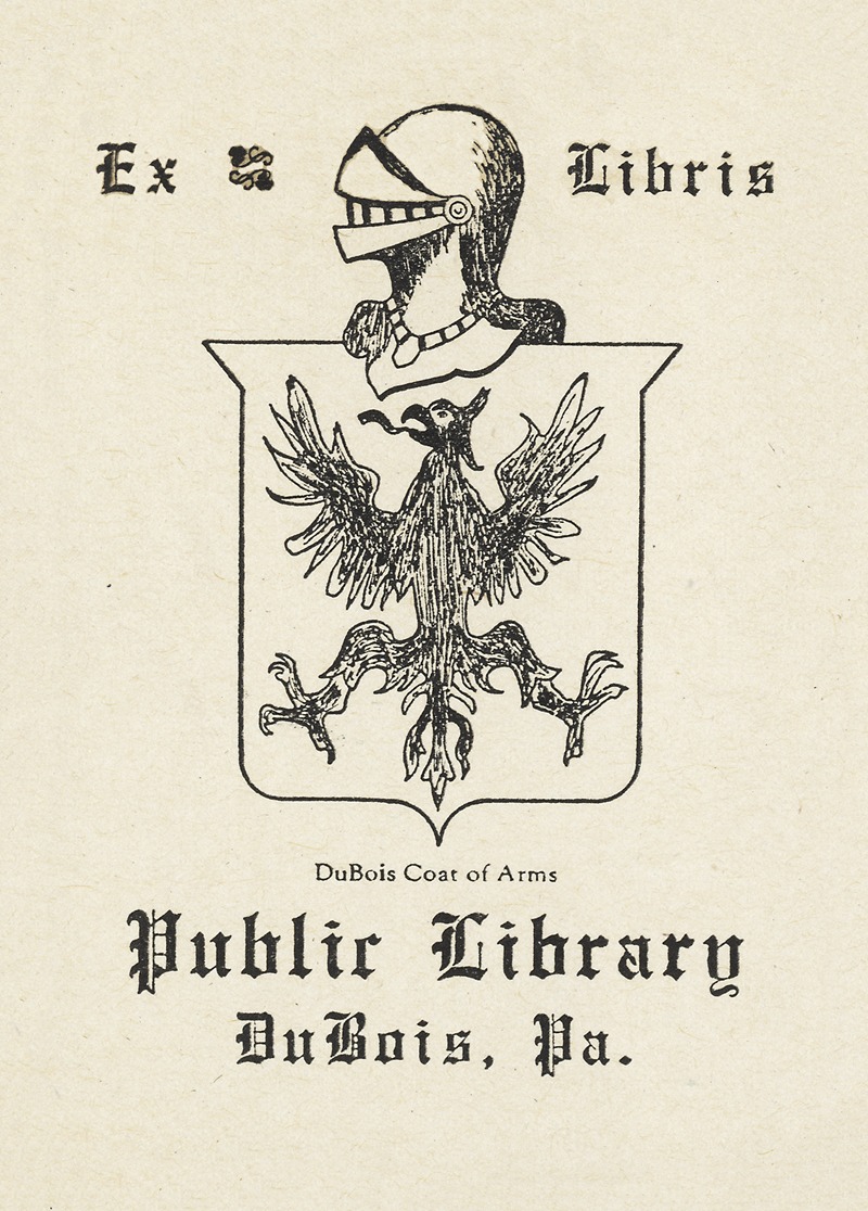 Anonymous - DuBois Public Library