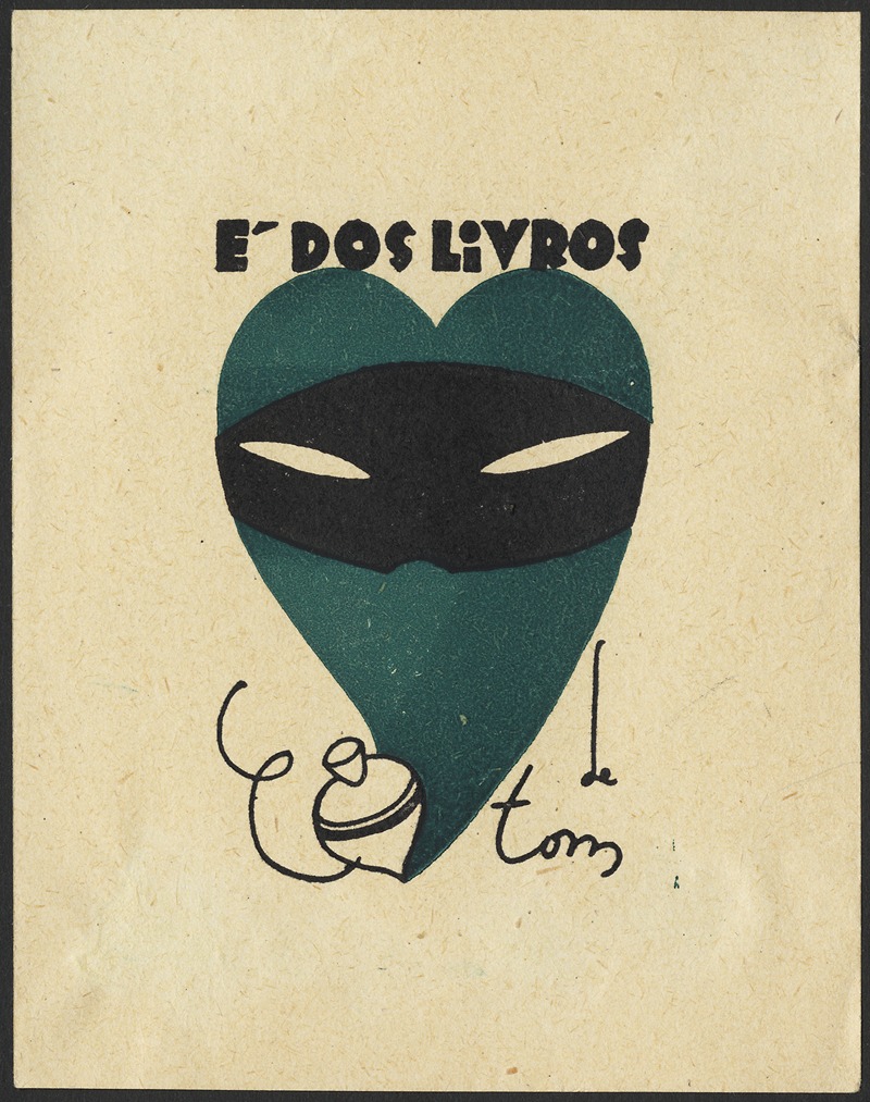 Anonymous - E’ Dos Livros de Tom