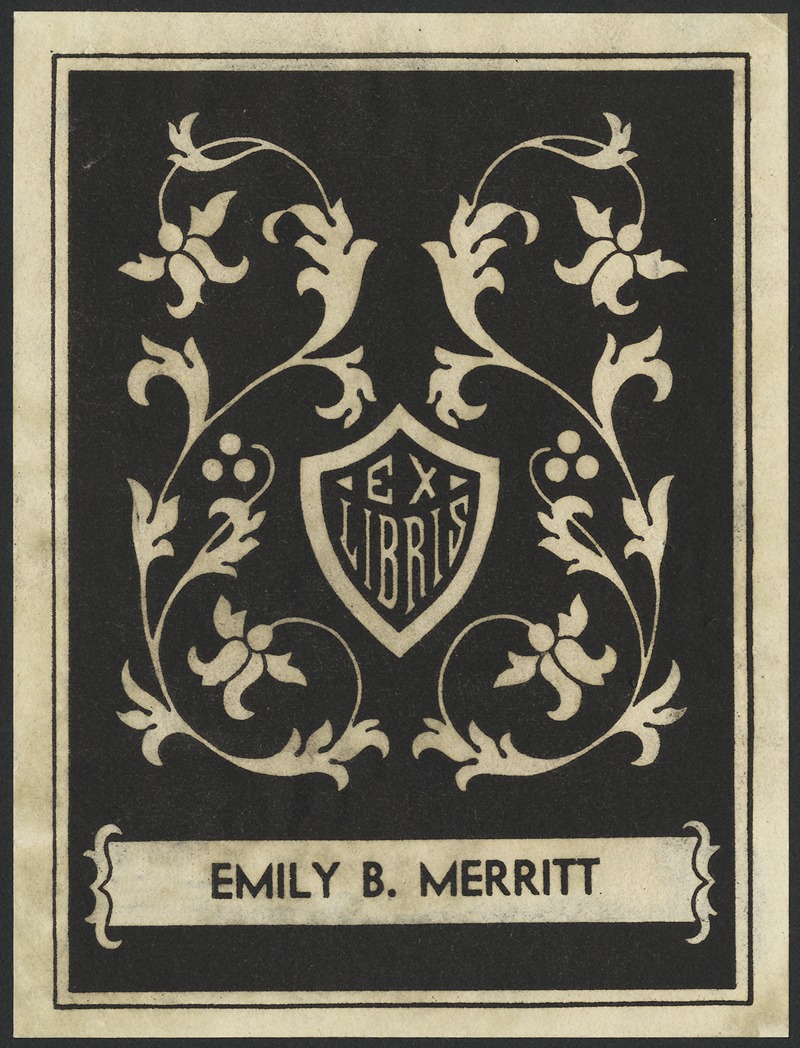 Anonymous - Emily B. Merritt