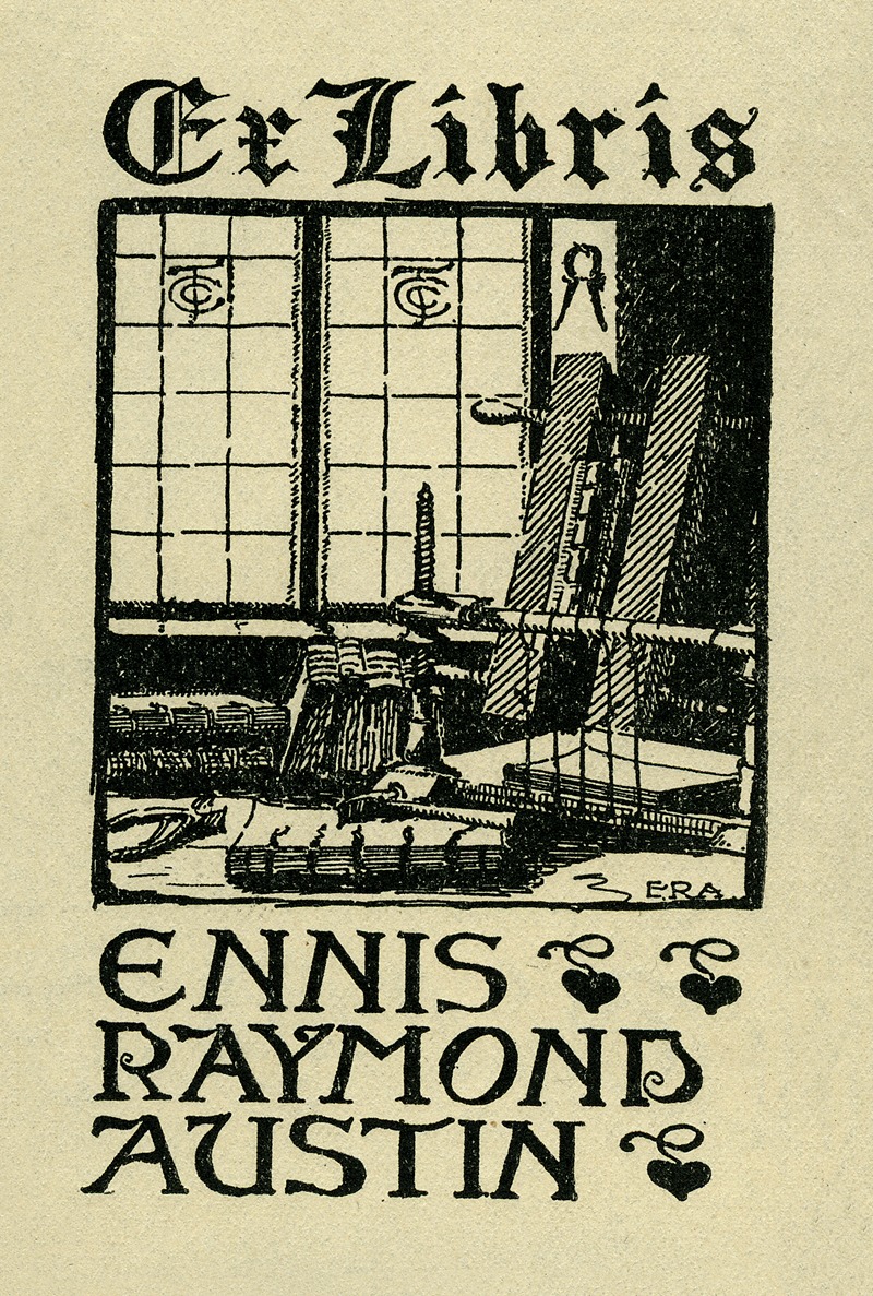 Anonymous - Ennis Raymond Austin