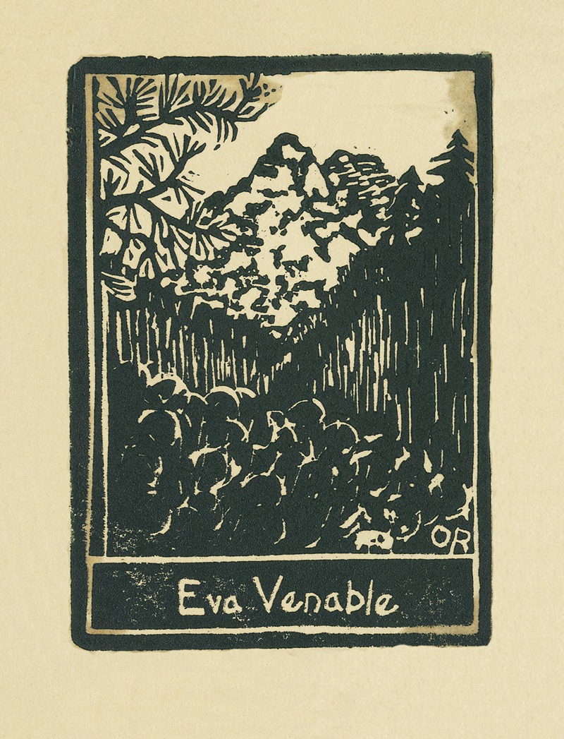 Anonymous - Eva Venable