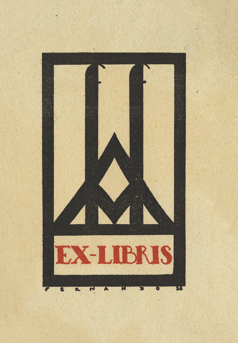 Anonymous - Ex Libris Fernando