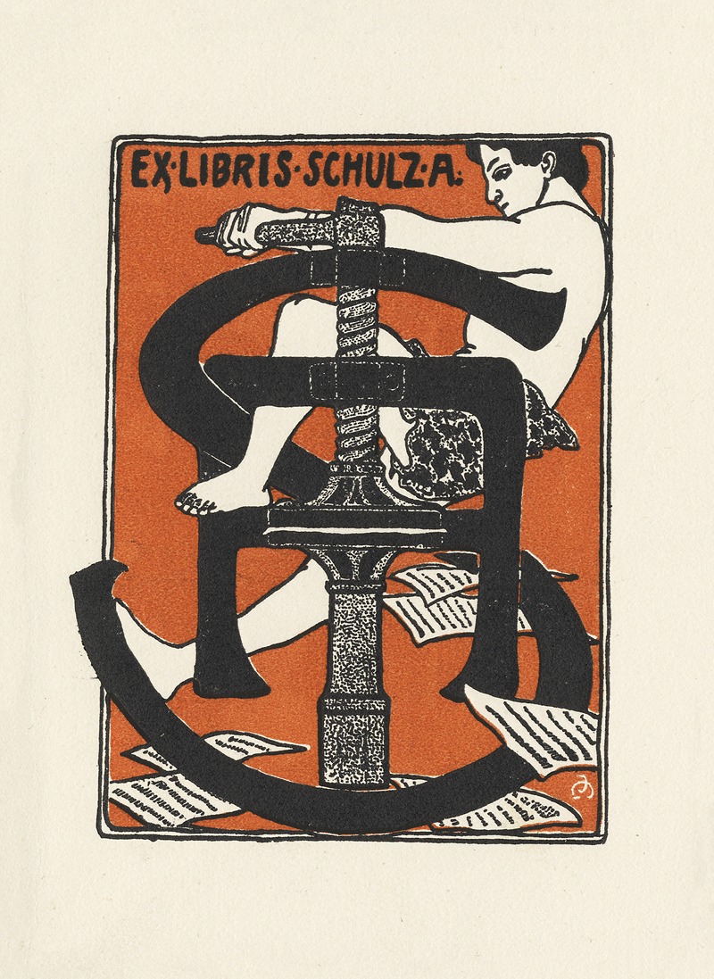 Anonymous - Ex Libris Schulz A.