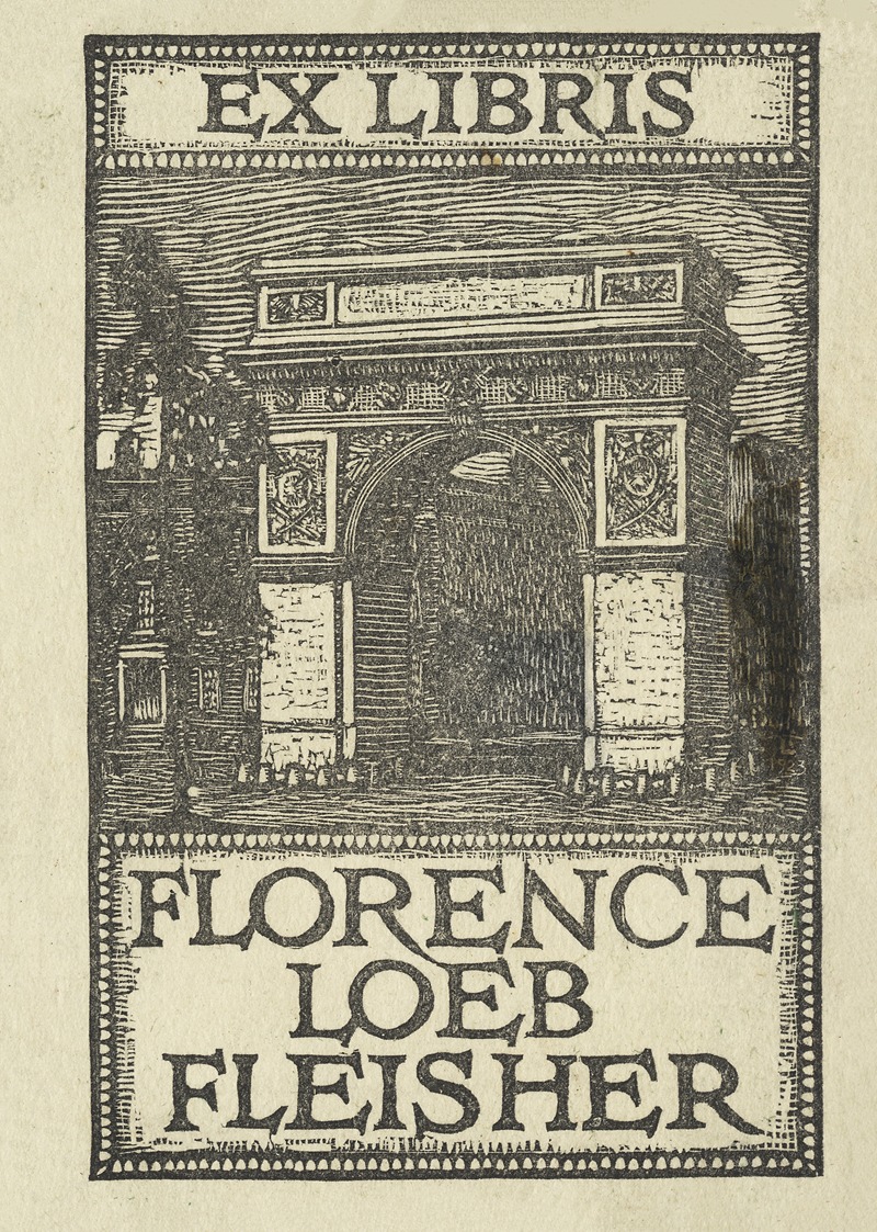 Anonymous - Florence Loeb Fleisher