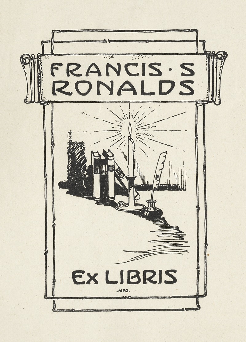 Anonymous - Francis S. Ronalds