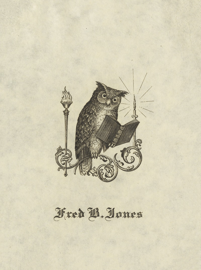 Anonymous - Fred B. Jones