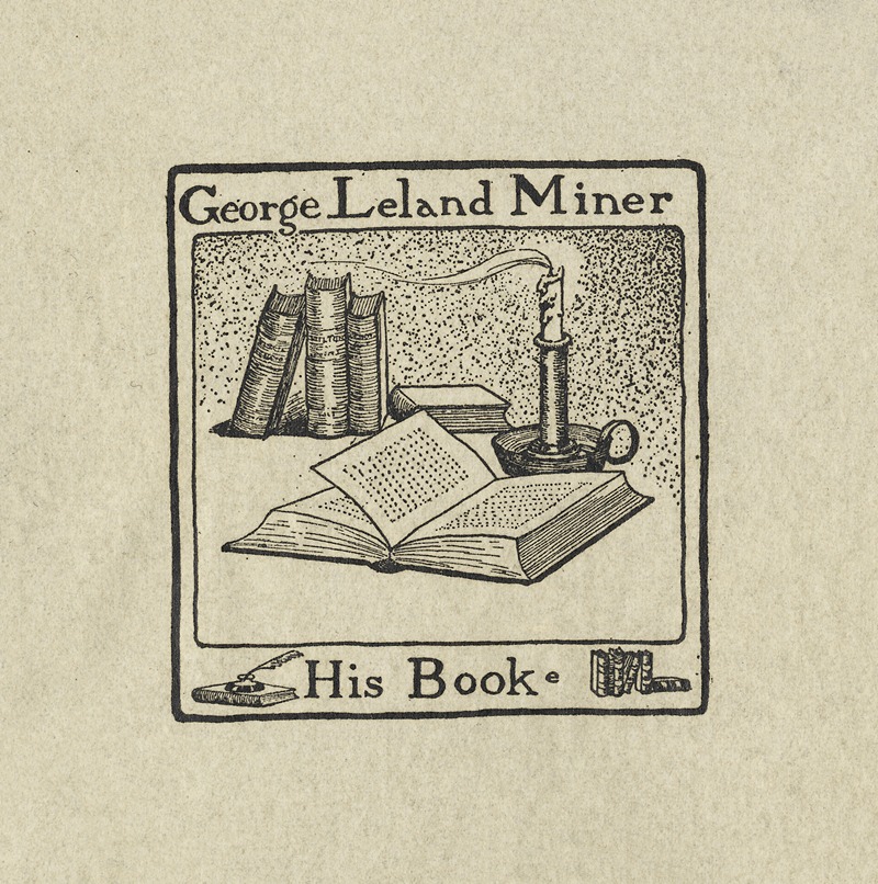 Anonymous - George Leland Miner