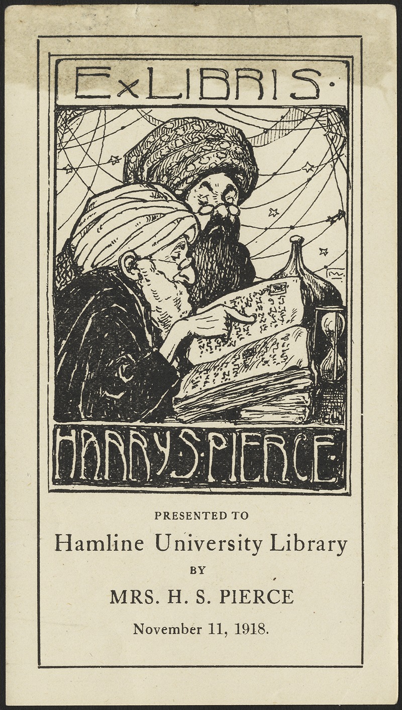 Anonymous - Hamline University Library