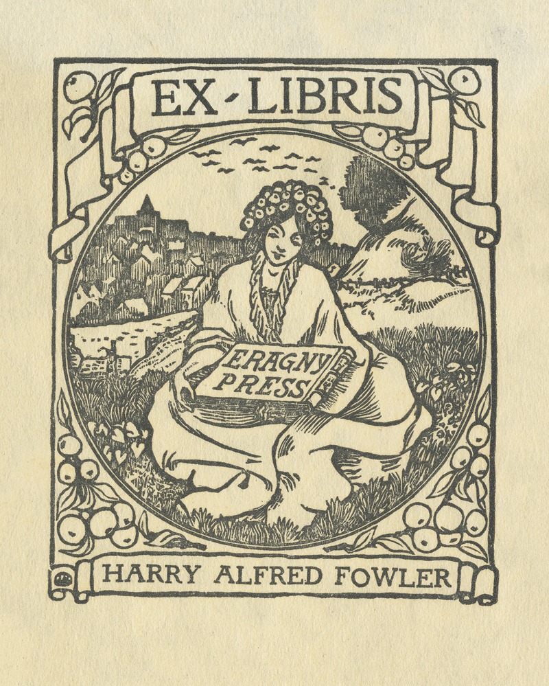 Anonymous - Harry Alfred Fowler