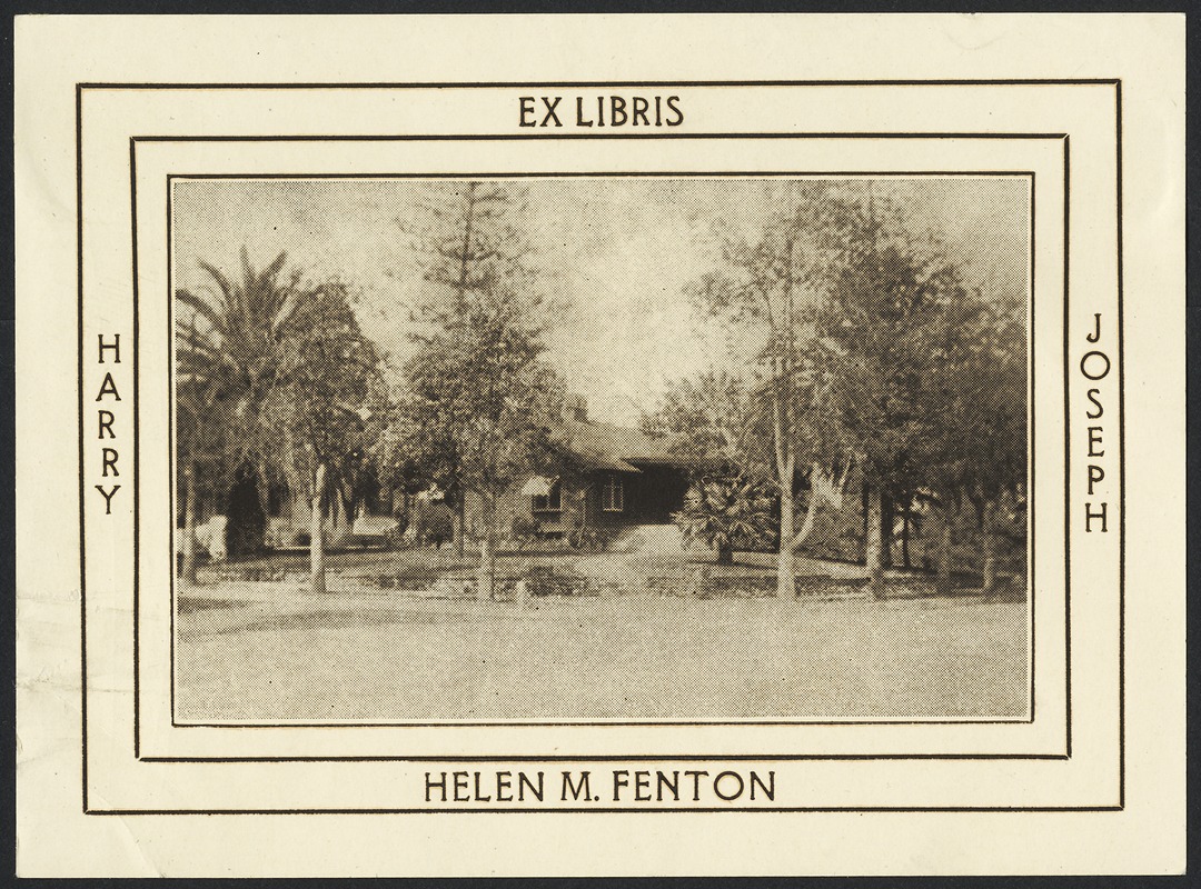 Anonymous - Harry Joseph And Helen M. Fenton