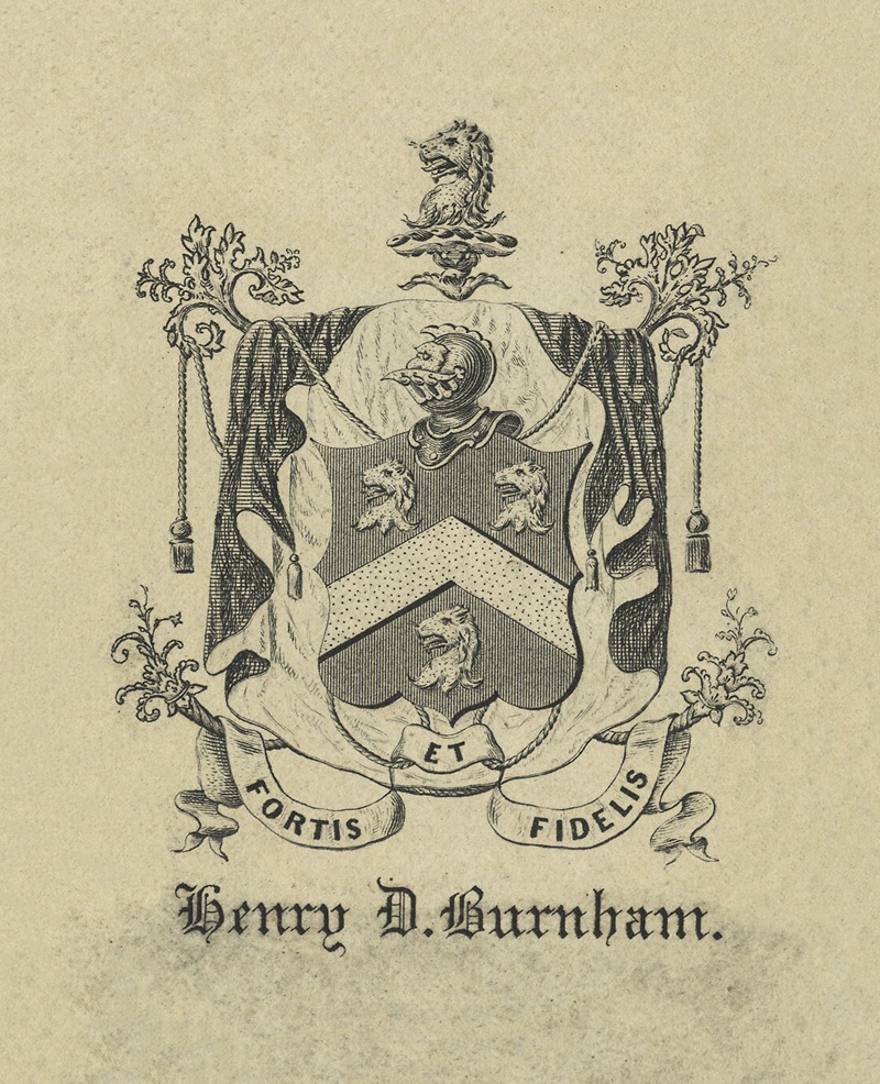 Anonymous - Henry D. Burnham