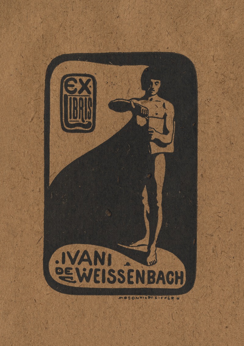 Anonymous - Ivan Weissenbach