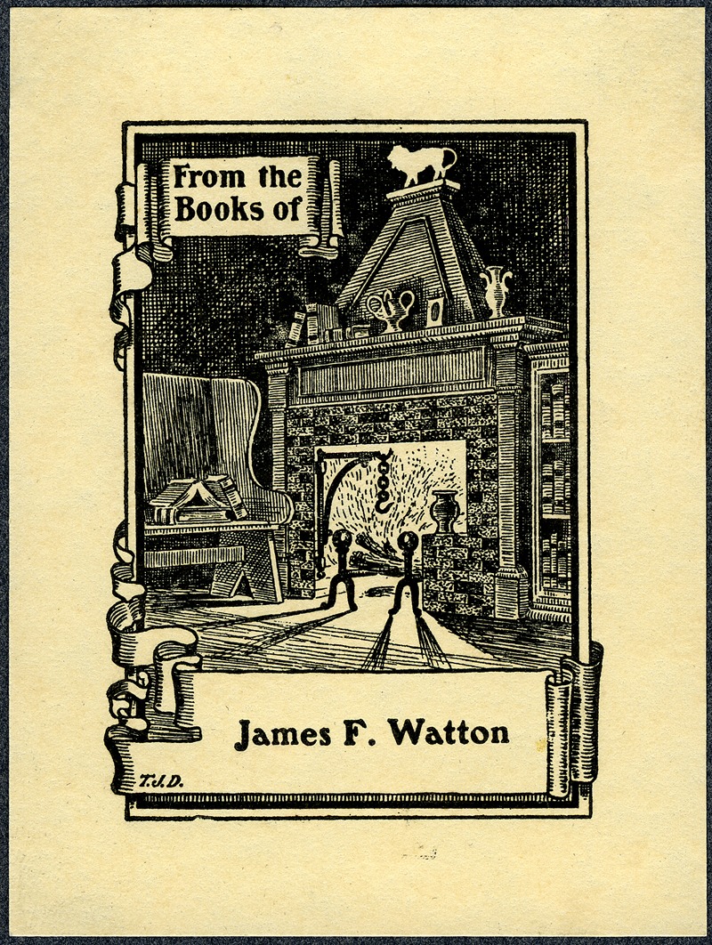 Anonymous - James F. Watton