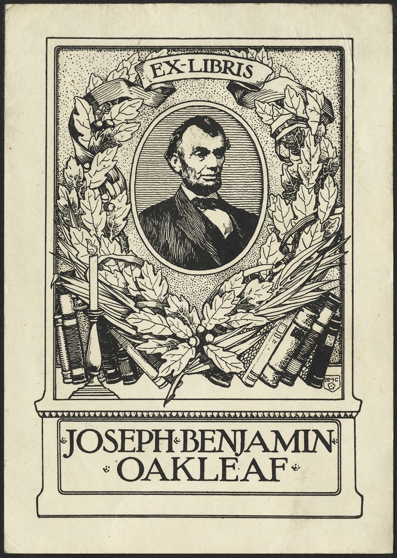 Anonymous - Joseph Benjamin Oakleaf