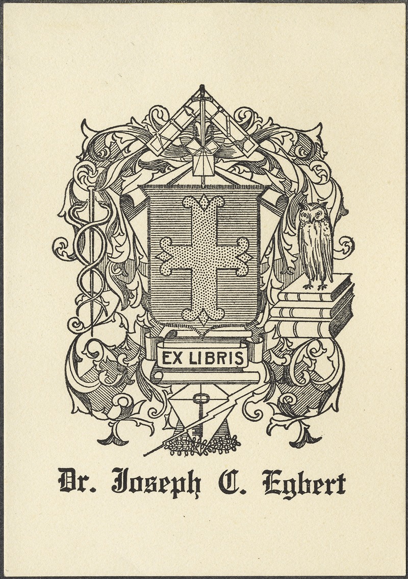 Anonymous - Joseph C. Egbert