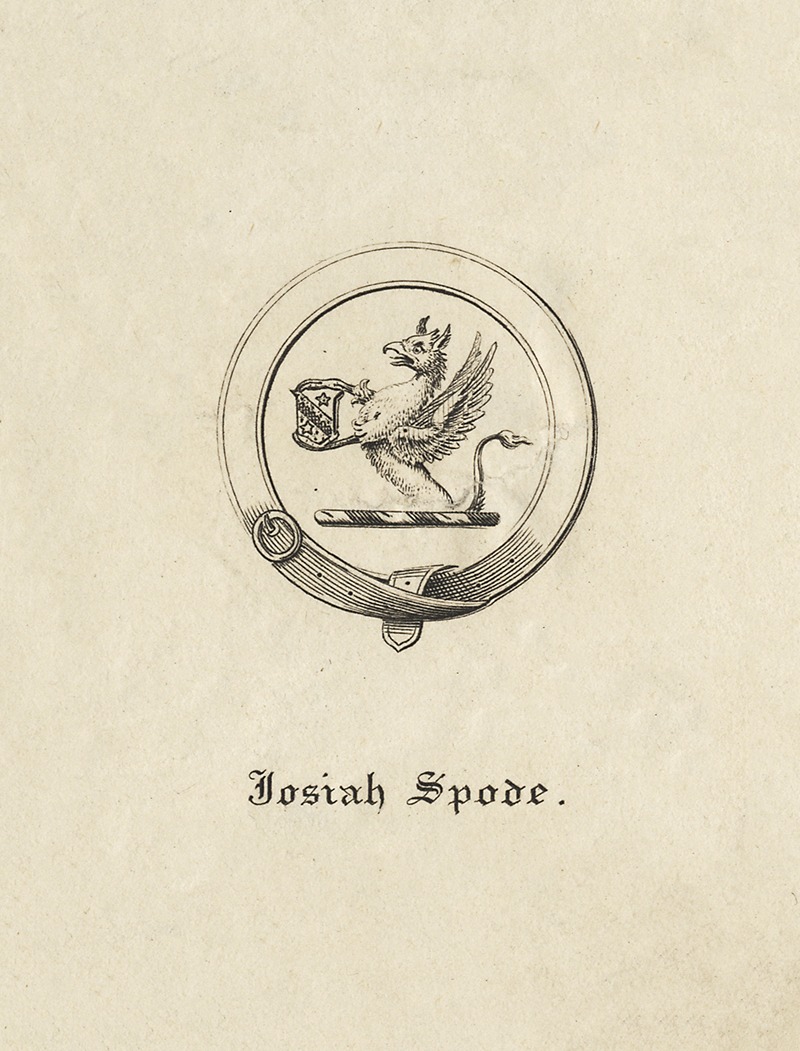 Anonymous - Josiah Spode