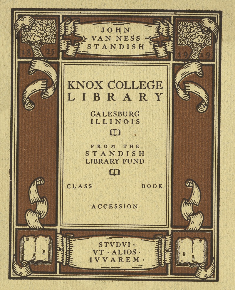 Anonymous - Knox College (Galesburg, Ill.) Library