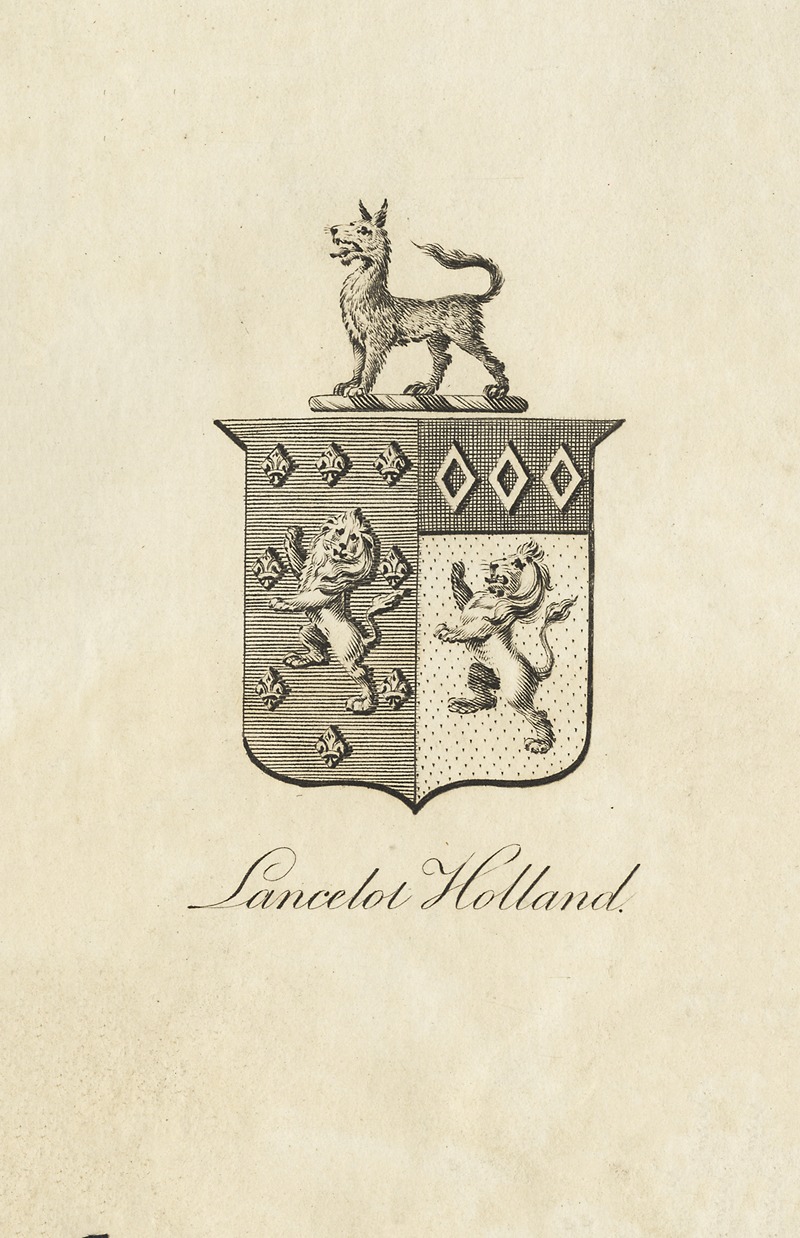 Anonymous - Lancelot Holland