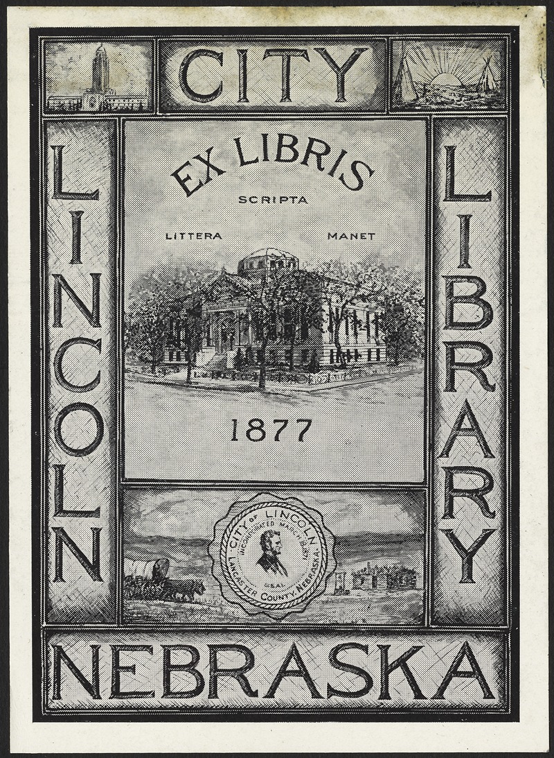 Anonymous - Lincoln City Libraries (Lincoln, Neb.)