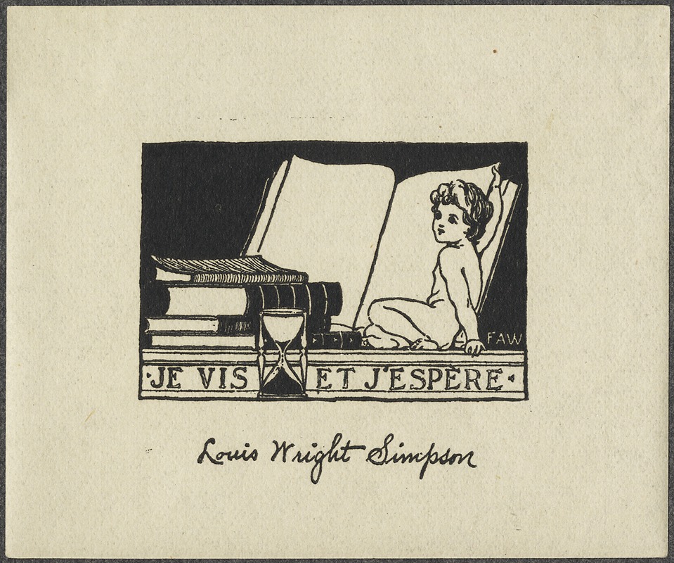 Anonymous - Louis Wright Simpson