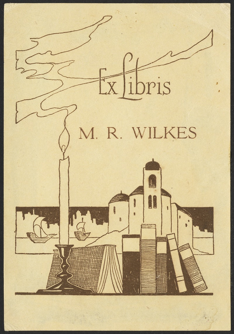 Anonymous - M. R. Wilkes