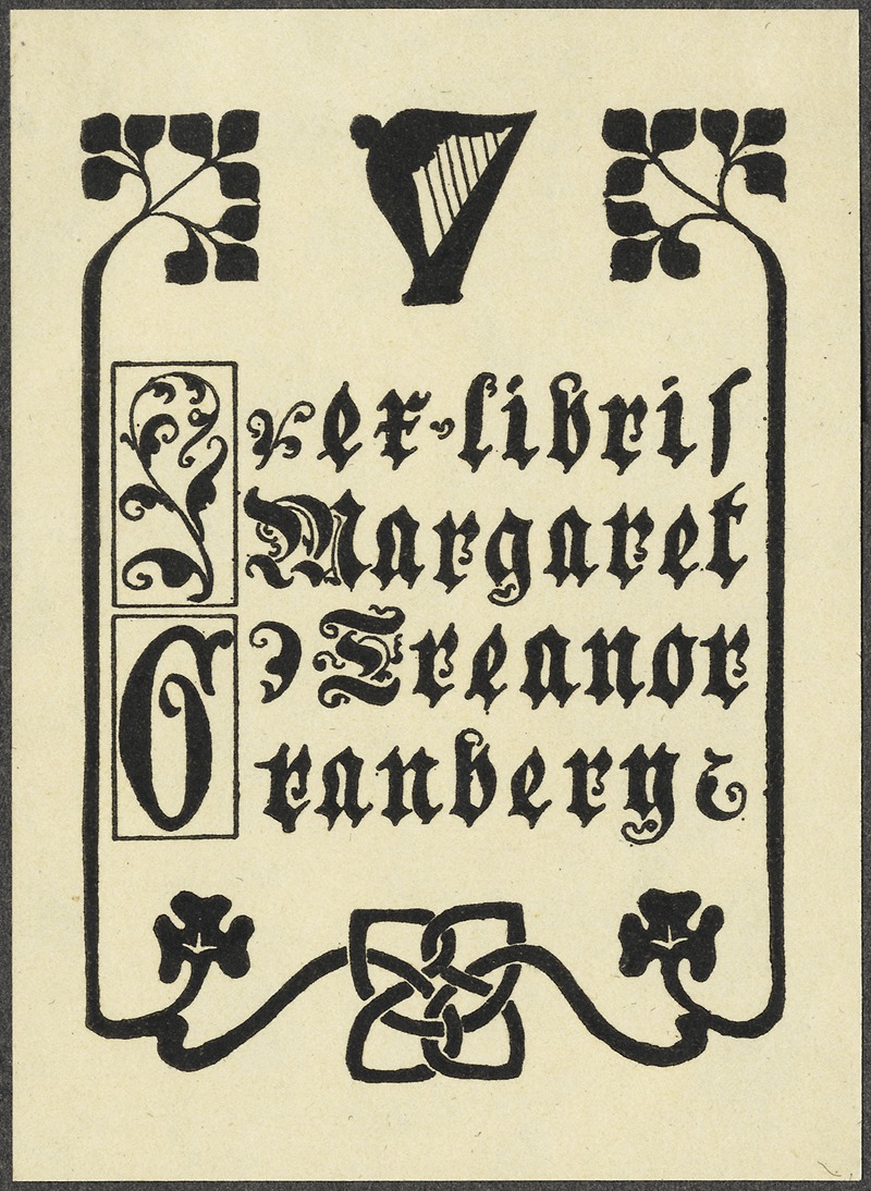 Anonymous - Margaret Treanor Cranbery