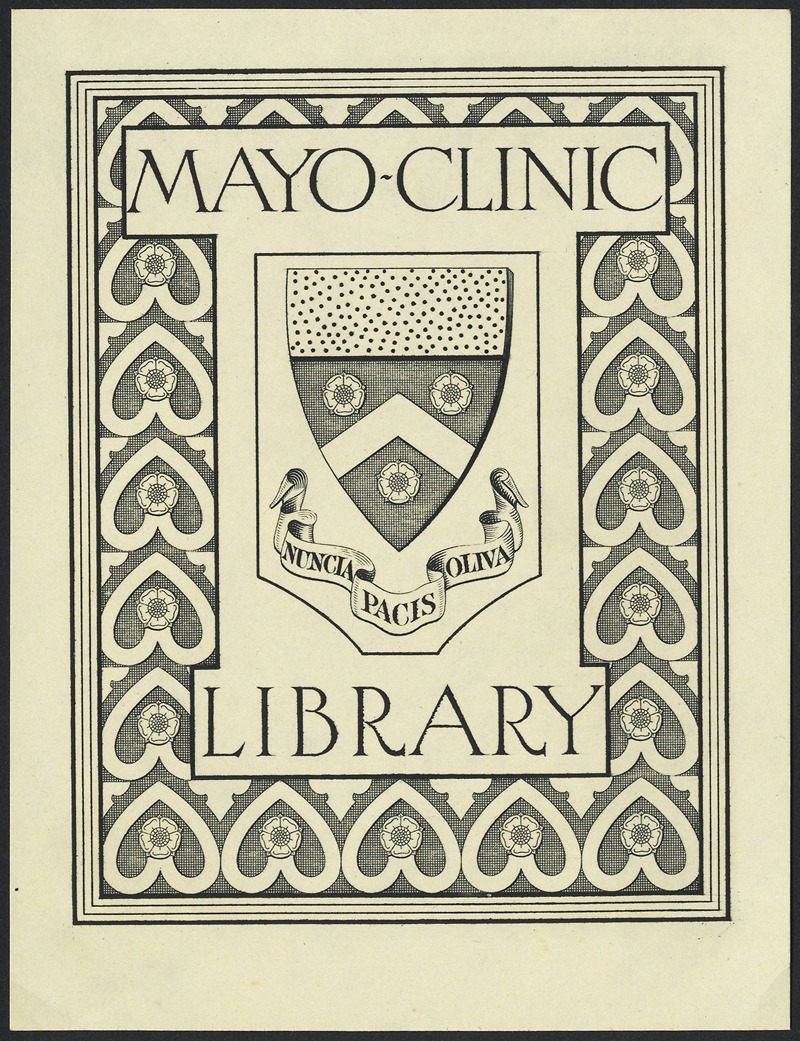 Anonymous - Mayo Clinic Library