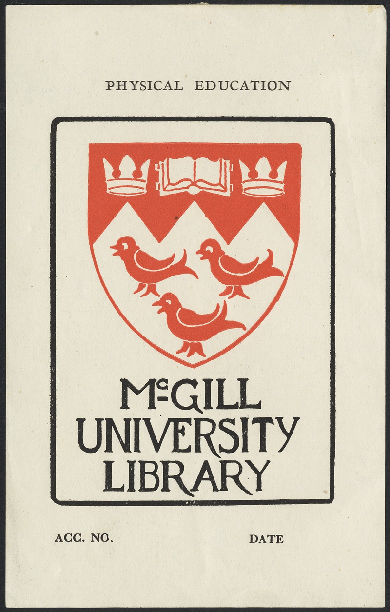 Anonymous - Mcgill University Library